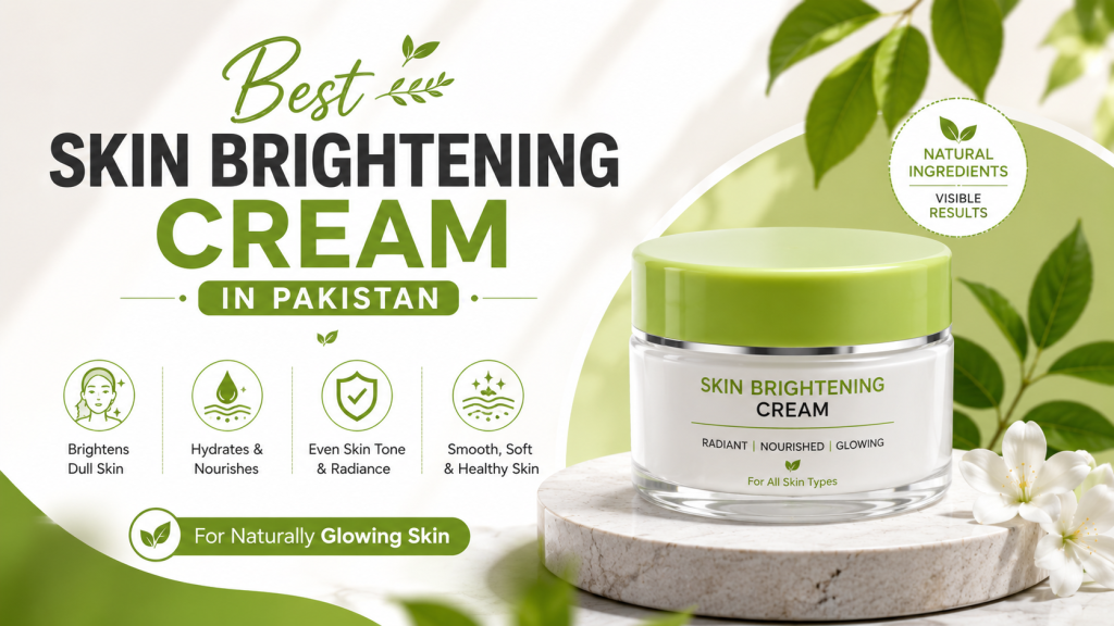 Best Skin Brightening Cream in Pakistan