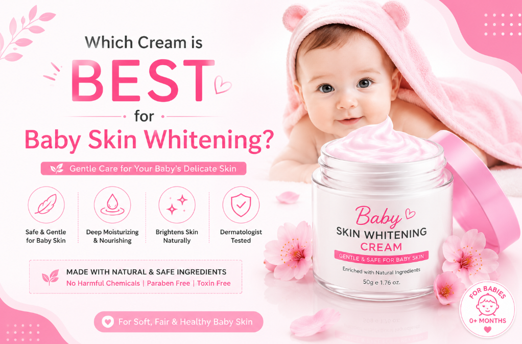 Baby skin care for dryness, rashes, and irritation
