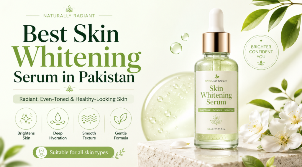 Face serum for dark spots, dullness, and acne marks