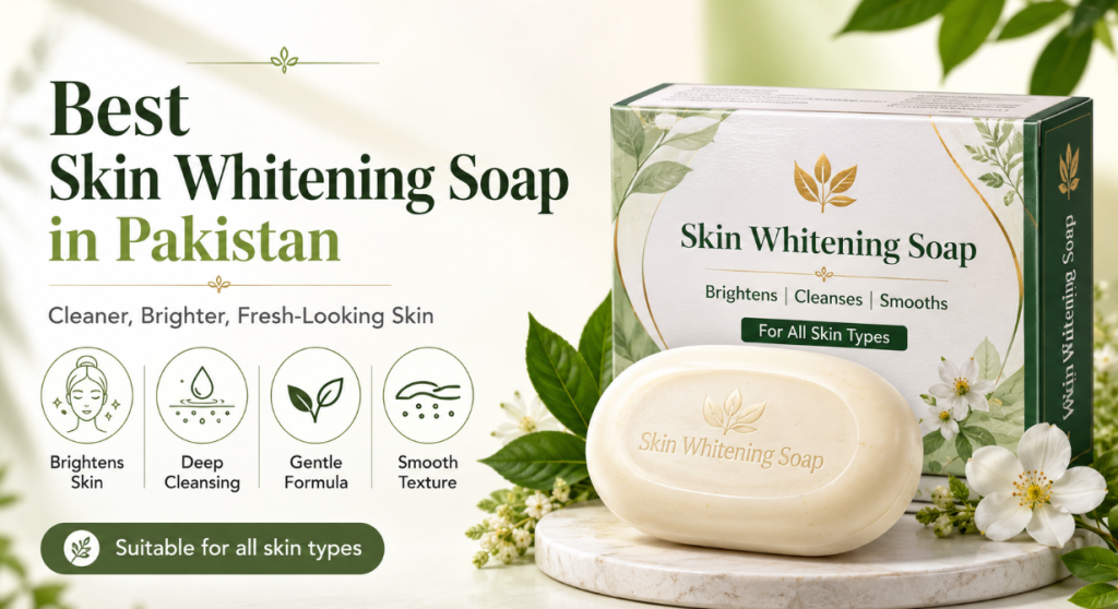 Gentle face and body soap for dull-looking skin