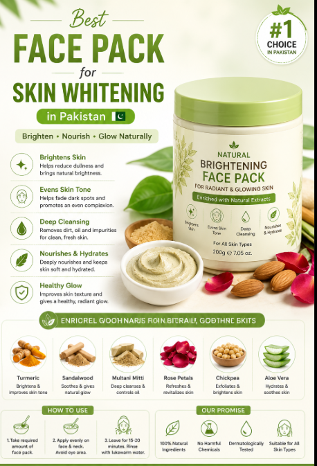 Natural ubtan paste for a soft and brighter-looking glow