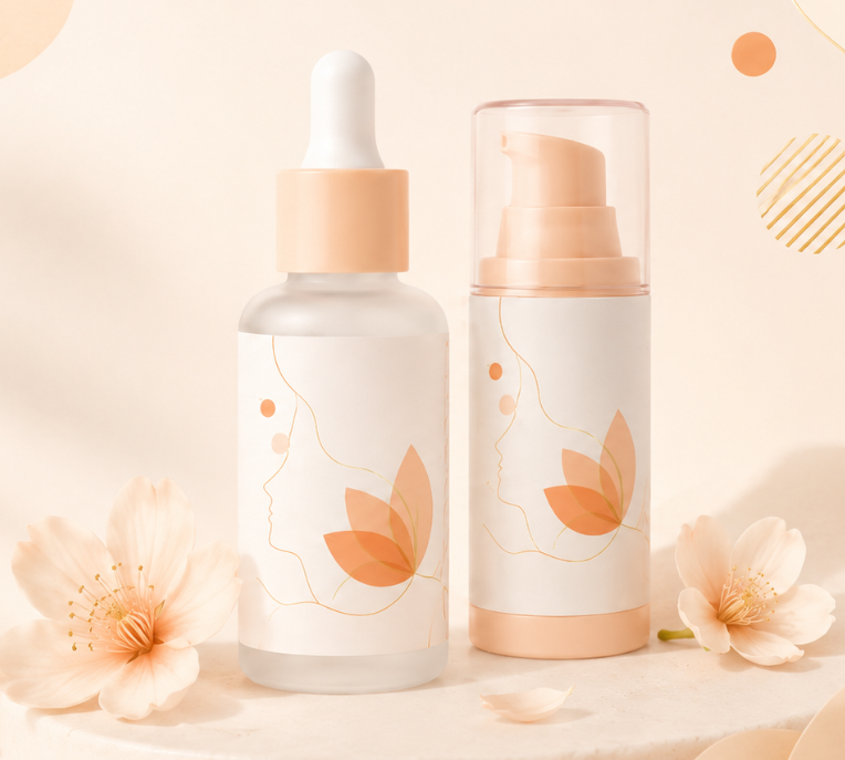 Face serum for dark spots, acne marks, and dull-looking skin