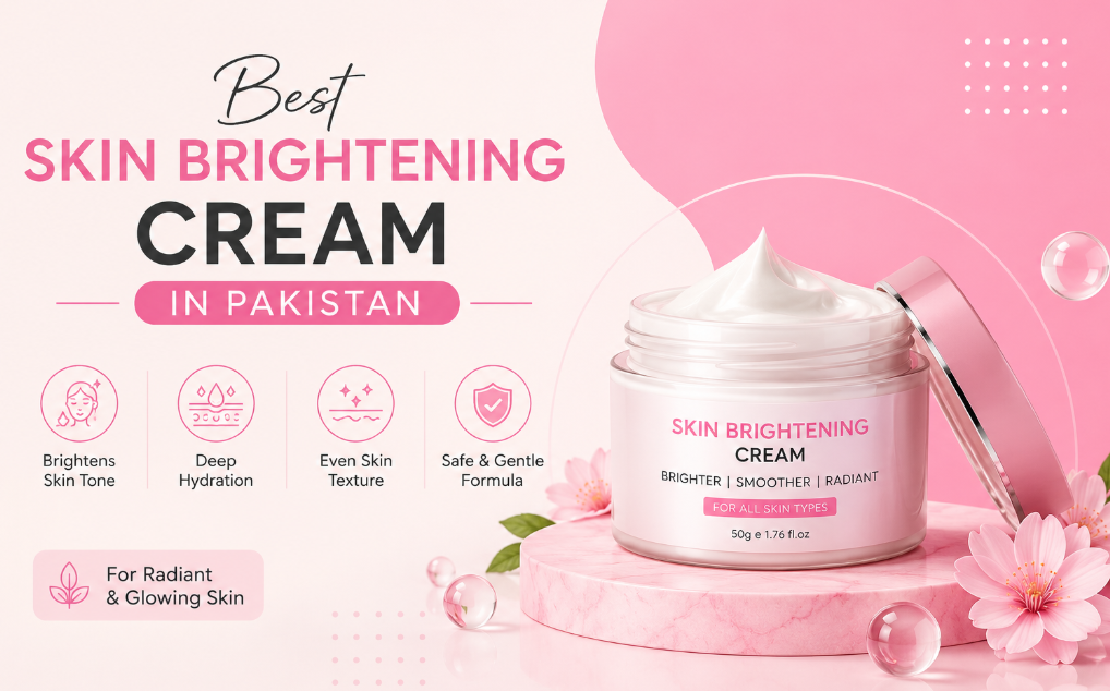 Skin brightening cream that supports hydration and the skin barrier